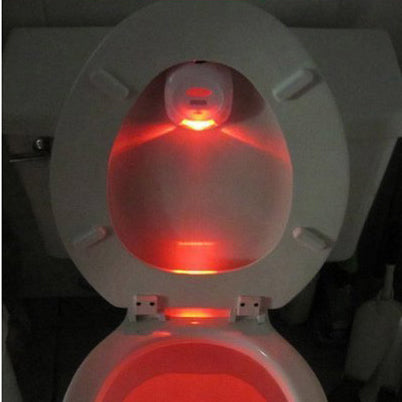 Led Toilet Light com Sensor de Movimento
