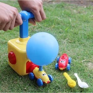 Brinquedo Lançador de Balões de Carros